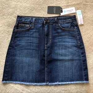 Denim skirt - brand new w/ tags!